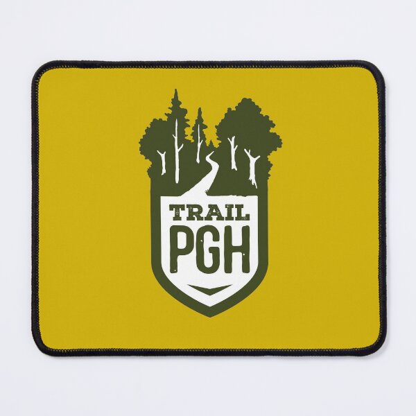Item preview, Trail Pittsburgh designed and sold by Broken Antler Designs .