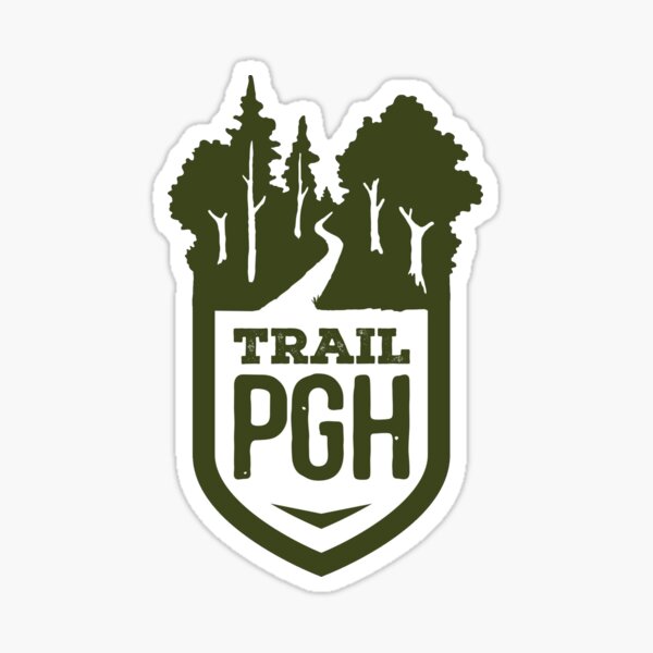 Item preview, Trail Pittsburgh designed and sold by Broken Antler Designs .