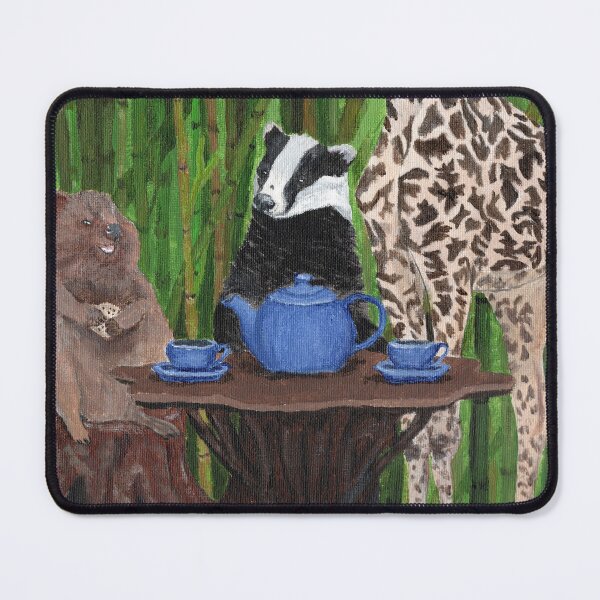 Item preview, Unlikely Tea Party designed and sold by a-purplerose.