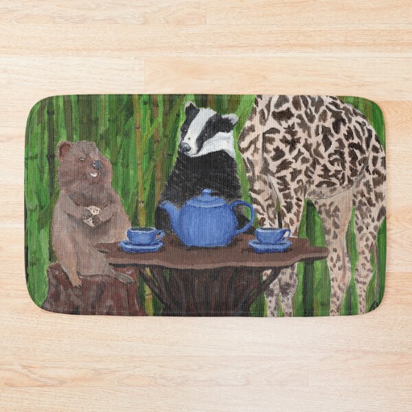 Item preview, Unlikely Tea Party designed and sold by a-purplerose.