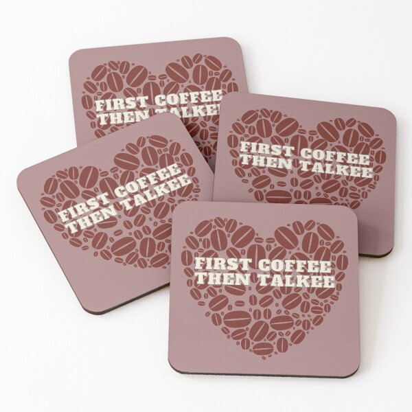 Item preview, First coffee then coffee designed and sold by garhoud.