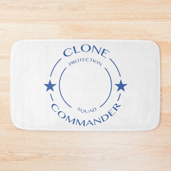 Item preview, Clone Commander Protection Squad Star Patch designed and sold by PlanetaryArtist.
