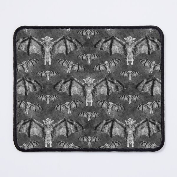 Item preview, Flying Bats black and white Batty Bat gothic  designed and sold by GloomyHexe.