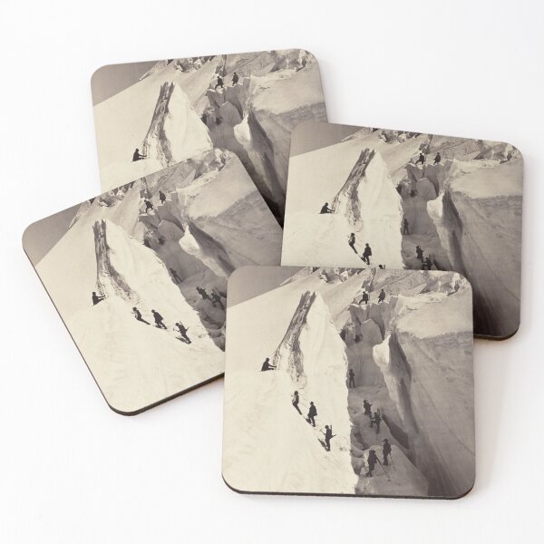 Item preview, The Ascent of Mont Blanc designed and sold by DNPrints.