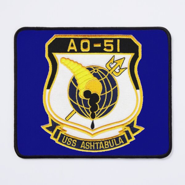 Item preview, USS ASHTABULA (AO-51) SHIP'S STORE designed and sold by militarygifts.
