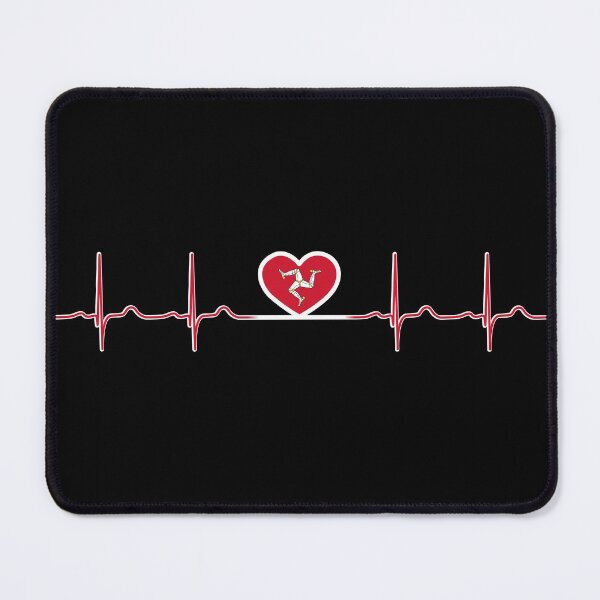 Item preview, Heartbeat Isle of Man designed and sold by Heartbeatsalad.