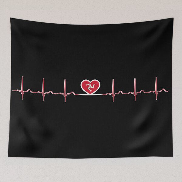 Item preview, Heartbeat Isle of Man designed and sold by Heartbeatsalad.