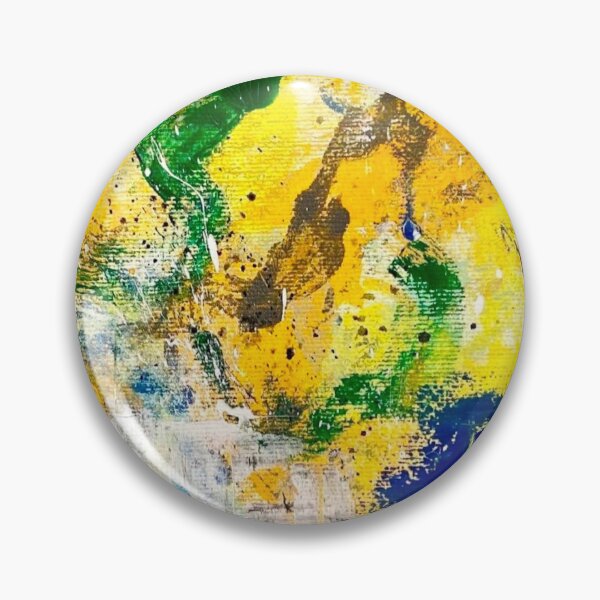Item preview, Abstract art close up design from acrylic painting  designed and sold by Ysivie.