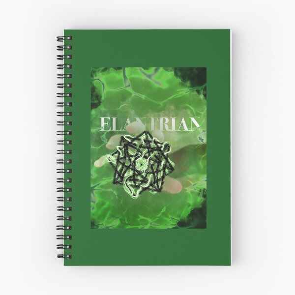 Item preview, Ser un elantria designed and sold by BlackWhiteBouje.