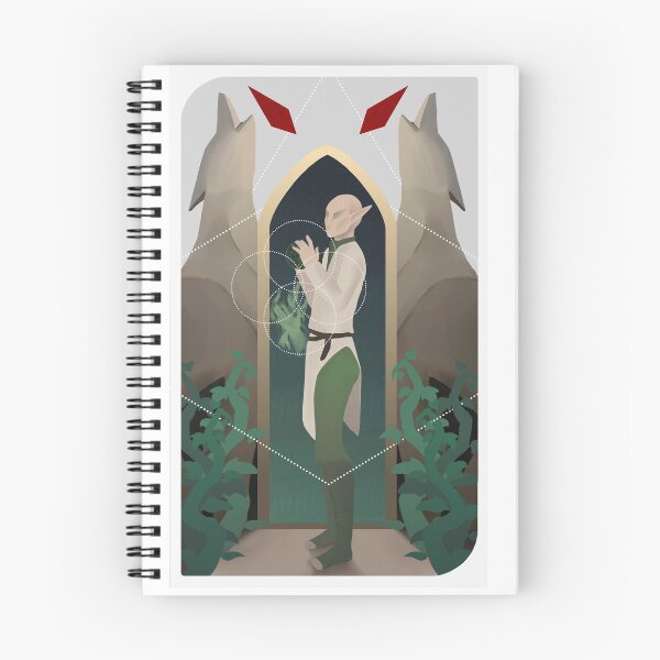 Item preview, Solas - Dragon Age Inquisition designed and sold by lylithshop.