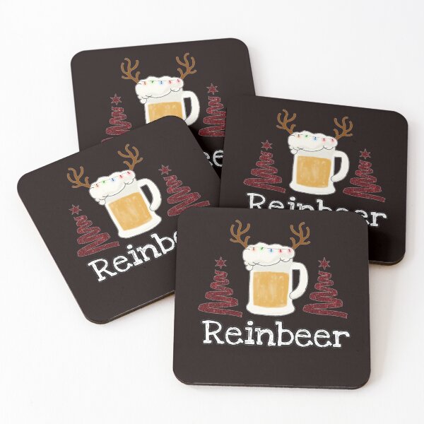 Item preview, Reinbeer funny Christmas Beer Reindeer  designed and sold by kamaldc.