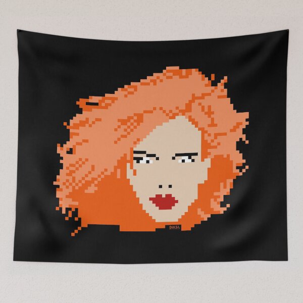 Item preview, Black Widow Piksl designed and sold by BasicBarcelona.