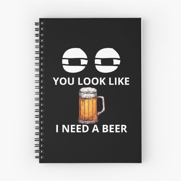 Aperçu de l'œuvre On dirait que j'ai besoin d'une bière créée et vendue par PRB1989.