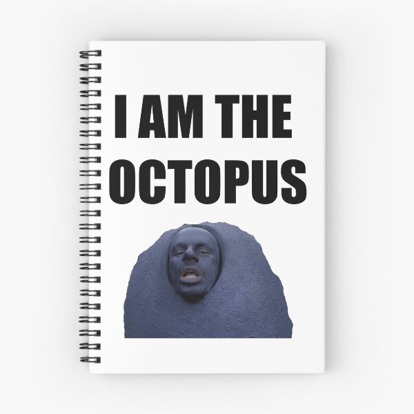 Item preview, I am the Octopus designed and sold by Russcraig2112.