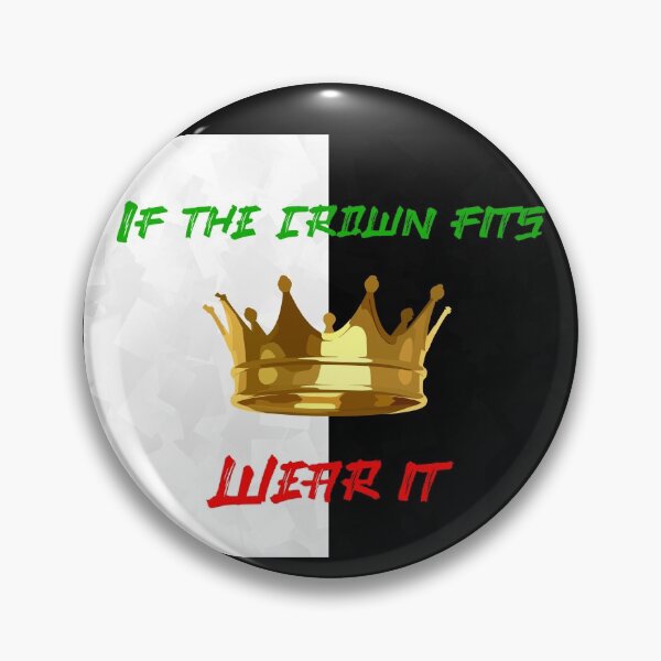 Item preview, Ranboo Minecraft - If the crown fits 7 designed and sold by 2Girls1Shirt.