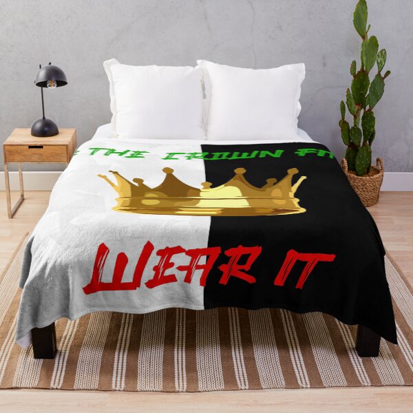 Item preview, Ranboo Minecraft - If the crown fits 7 designed and sold by 2Girls1Shirt.