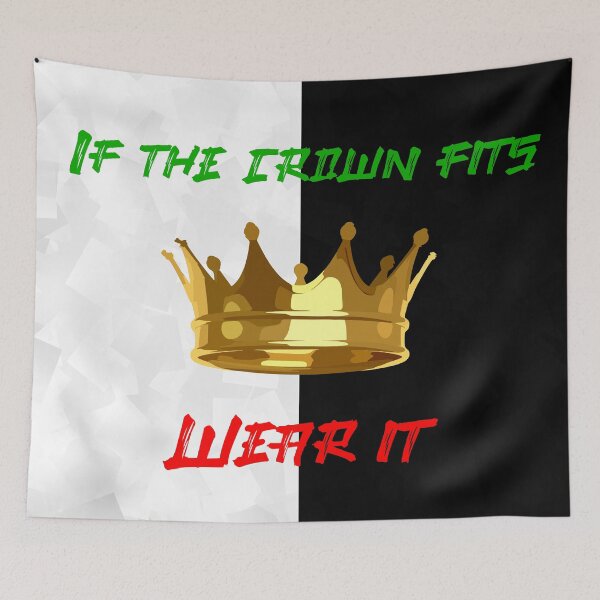 Item preview, Ranboo Minecraft - If the crown fits 7 designed and sold by 2Girls1Shirt.