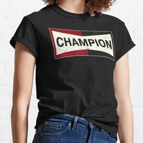 Champion t sales shirt cliff booth