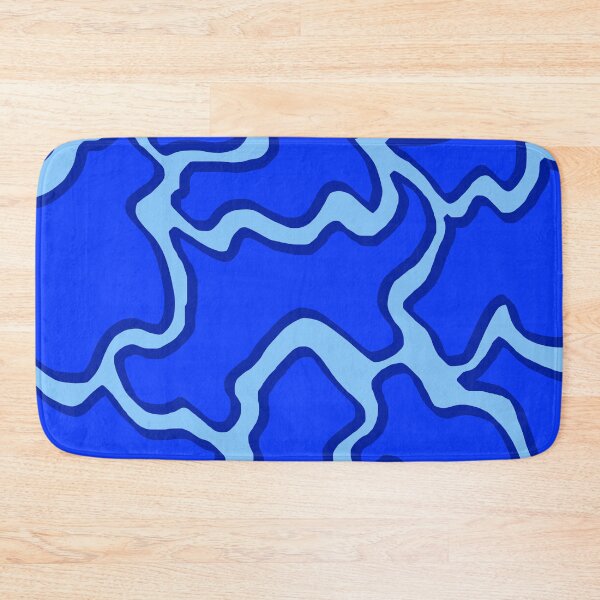 Item preview, Random Shapes, Blue designed and sold by SariePhotograph.