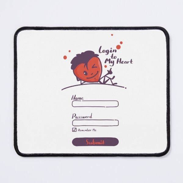 Item preview, Login to my heart 2 designed and sold by KmanDesign.
