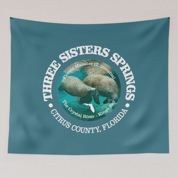 Item preview, Three Sisters Springs (rd) designed and sold by curranmorgan.