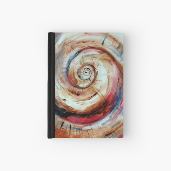 Moon Shell in Color Hardcover Journal