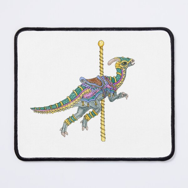 Item preview, Carousel Dinosaur Parasaurolophus designed and sold by paintedpansy.