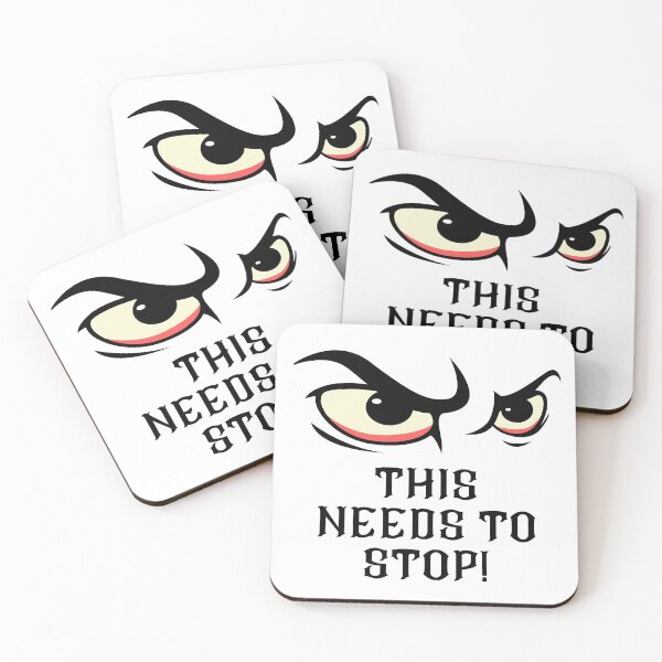 Item preview, This Needs To Stop! designed and sold by Trendi61.