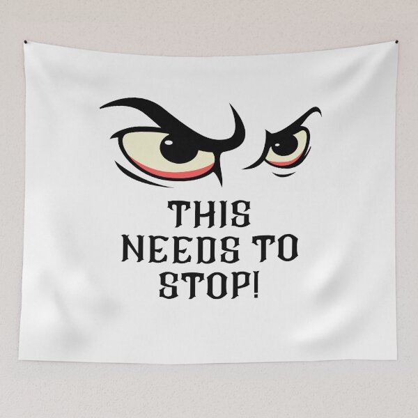 Item preview, This Needs To Stop! designed and sold by Trendi61.