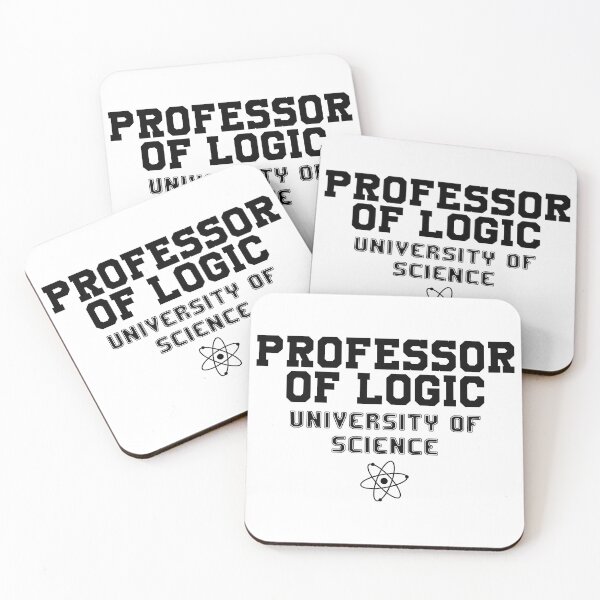 Item preview, Professor Of Logic designed and sold by dimitar-pnankov.