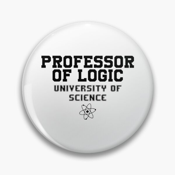 Item preview, Professor Of Logic designed and sold by dimitar-pnankov.