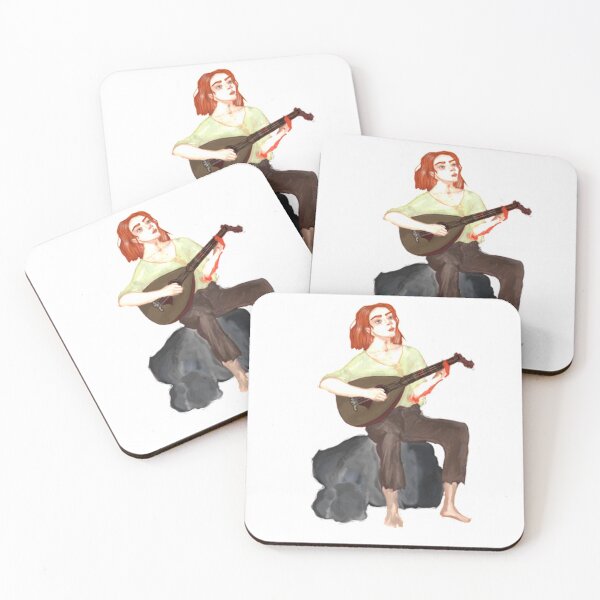 Item preview, Kvothe in forrest II   designed and sold by BlackWhiteBouje.