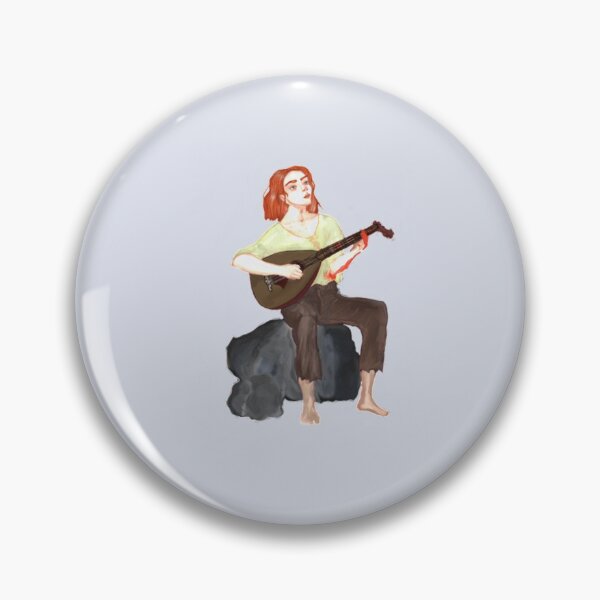 Item preview, Kvothe in forrest II designed and sold by BlackWhiteBouje.