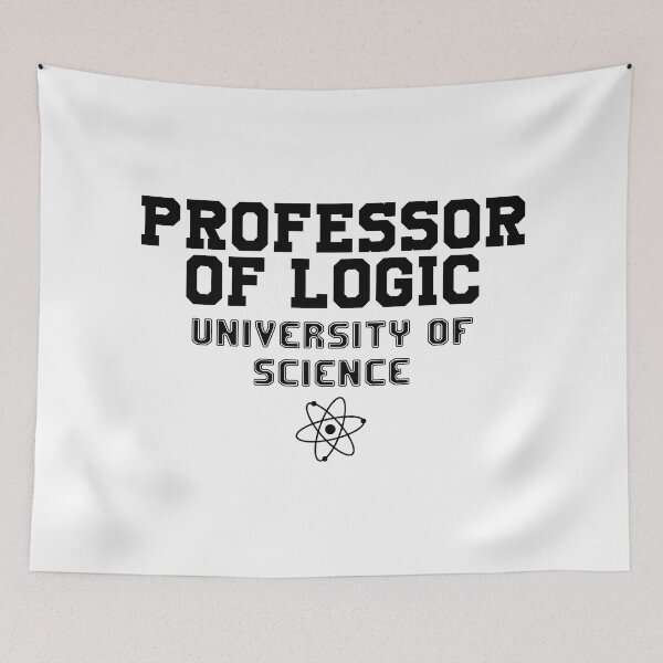 Item preview, Professor Of Logic designed and sold by dimitar-pnankov.