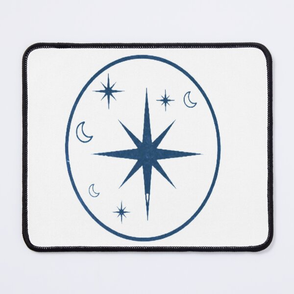 Item preview, Vintage North Star Astronomy Space Science Lover  designed and sold by Zoo-Moo.