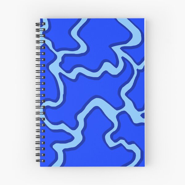 Item preview, Random Shapes, Blue designed and sold by SariePhotograph.
