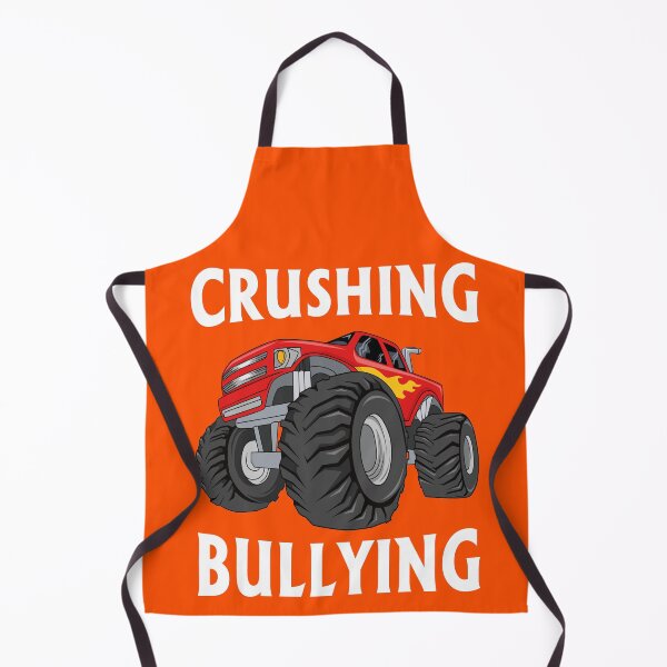 Artikelvorschau, Unity Day Shirt Orange Anti Mobbing Monster Truck entworfen und verkauft von Tatus Brinal.