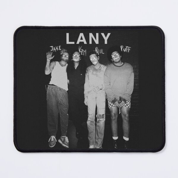 Item preview, LANY B&W Poster 2 designed and sold by Kat Acosta.
