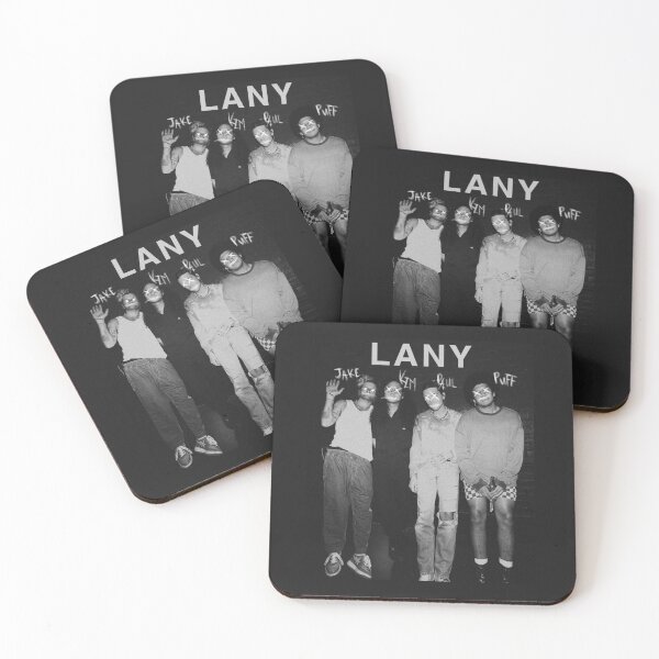 Item preview, LANY B&W Poster 2 designed and sold by Kat Acosta.