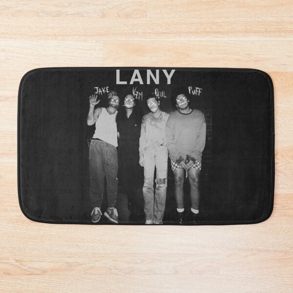 Item preview, LANY B&W Poster 2 designed and sold by Kat Acosta.