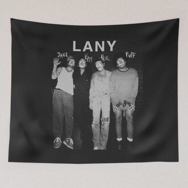 Item preview, LANY B&W Poster 2 designed and sold by Kat Acosta.