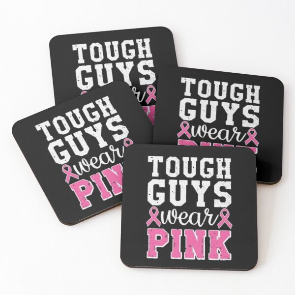 Item preview, Tough Guys Wear Pink  designed and sold by StoreRahhal.