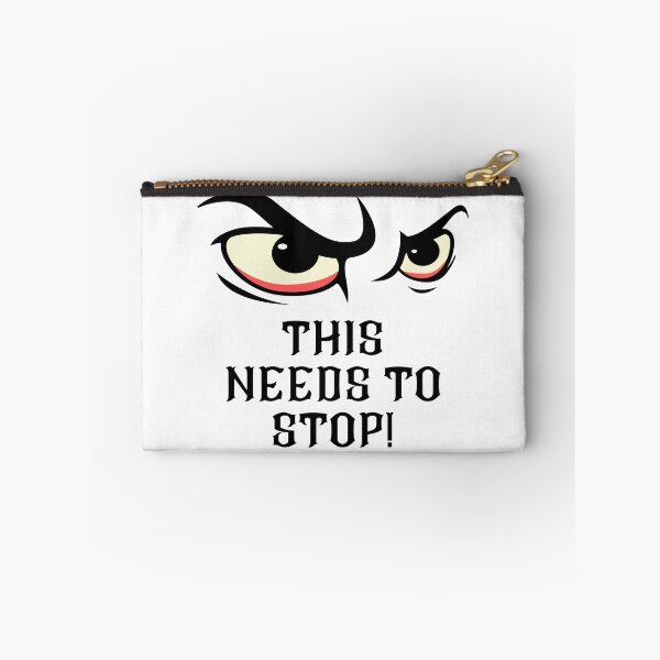 Item preview, This Needs To Stop! designed and sold by Trendi61.