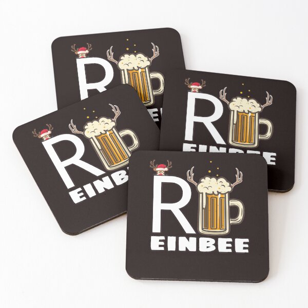 Item preview,  Reinbeer funny Christmas Beer Reindeer  designed and sold by kamaldc.