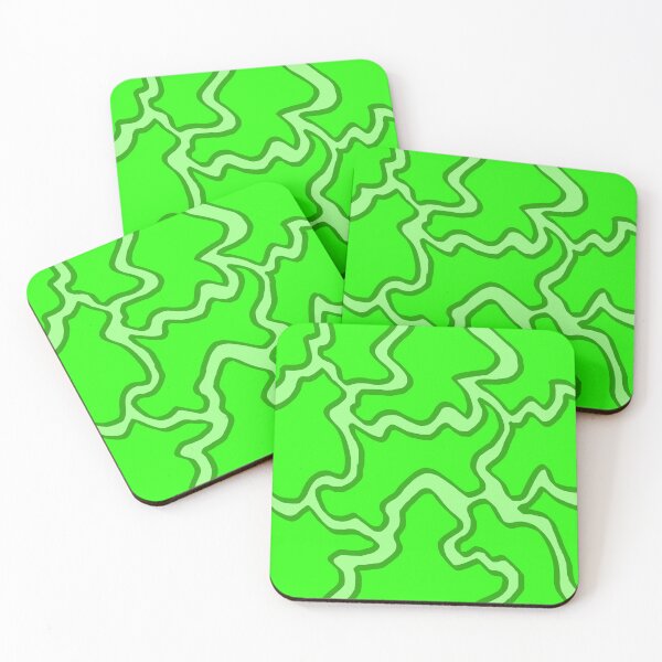 Item preview, Random Shapes, Green designed and sold by SariePhotograph.
