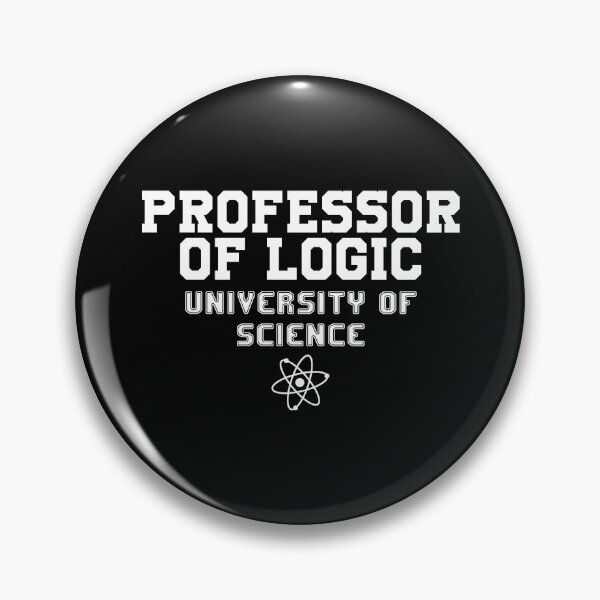 Item preview, Professor Of Logic designed and sold by dimitar-pnankov.