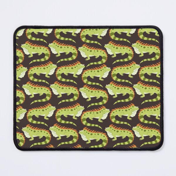 Item preview, Cute colorful iguanas pattern designed and sold by Frauhellen.