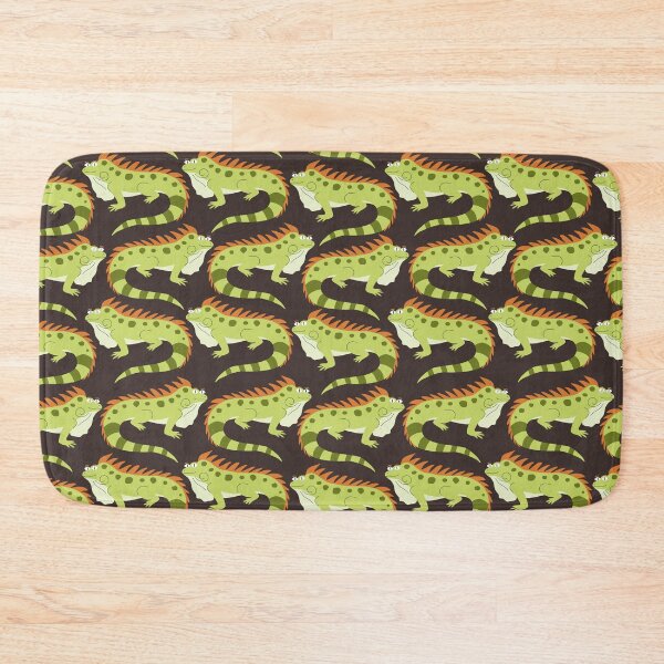 Item preview, Cute colorful iguanas pattern designed and sold by Frauhellen.