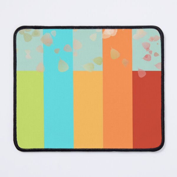 Item preview, Colored  Tag Petals Flowing Design designed and sold by AmoretORLA.
