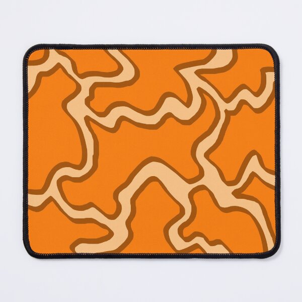 Item preview, Random Shapes, Orange designed and sold by SariePhotograph.